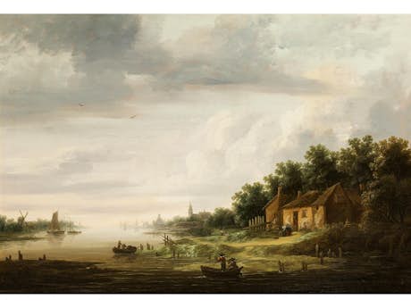 Niederländischer Maler des ausgehenden 17./ frühen 18. Jahrhunderts